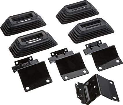 Set de montare bare transversale GREEN VALLEY CSNBB 156 301, compatibil cu Renault Grand Modus (2008-2013) și Renault Modus (2004-2013)